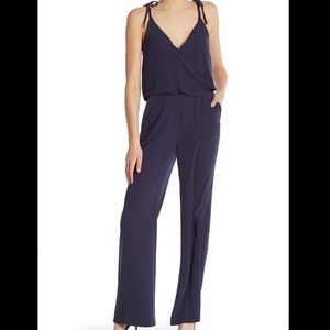 NWOT Theory Navy Jumpsuit in size 2